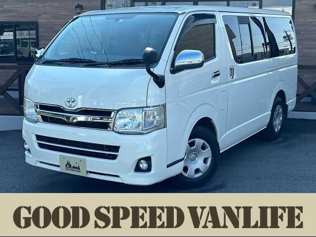 TOYOTA HIACE van 2WD 2012