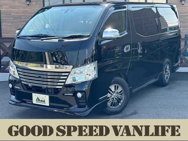 NISSAN NV350 CARAVAN 2018