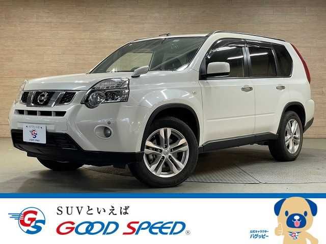 NISSAN X-TRAIL 4WD 2013