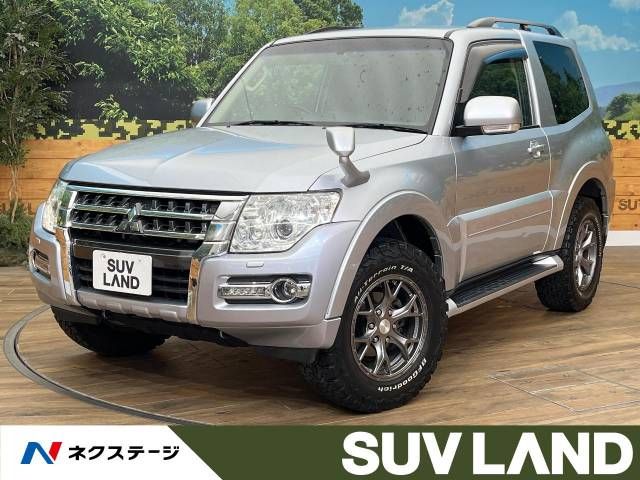 MITSUBISHI PAJERO wagon 2014