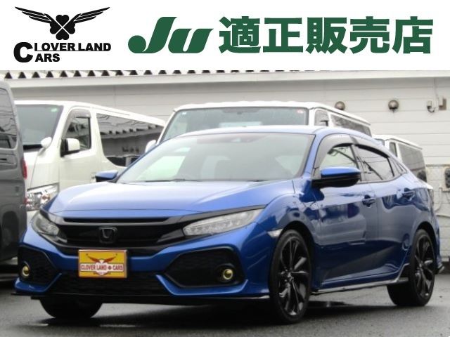 HONDA CIVIC hatchback 2018