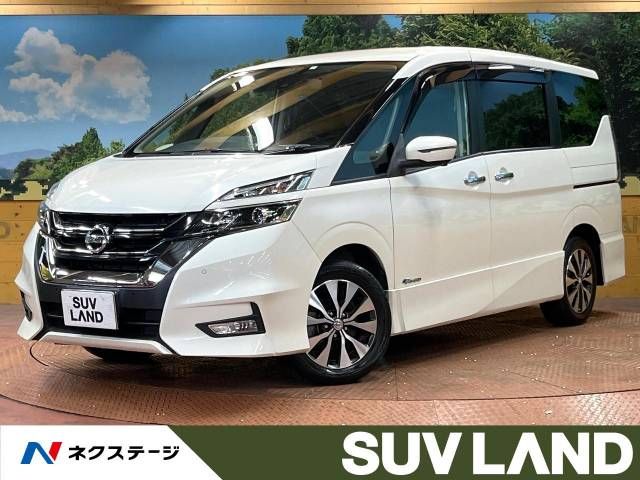 NISSAN SERENA  S-HYBRID 2018