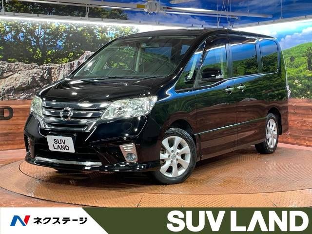 NISSAN SERENA  WG 2011