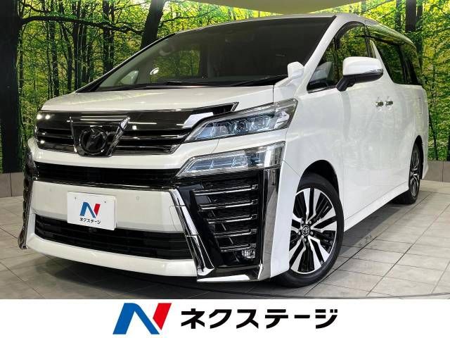 TOYOTA VELLFIRE 2019