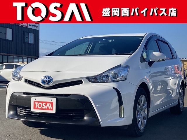 TOYOTA PRIUS ALPHA 2016