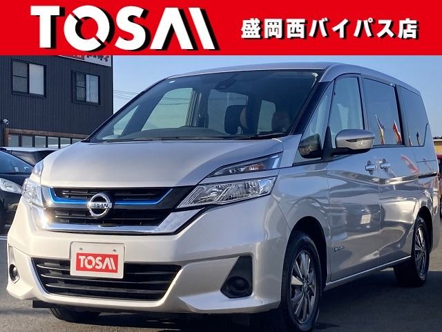 NISSAN SERENA  WG 2018