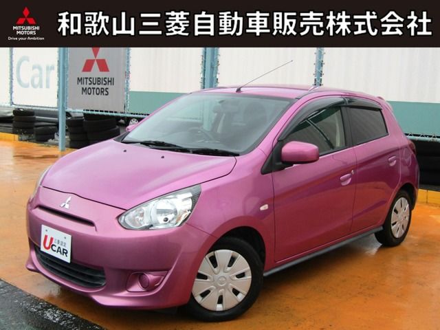 MITSUBISHI MIRAGE hatchback 2013