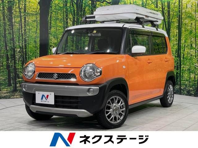 SUZUKI HUSTLER 4WD 2014