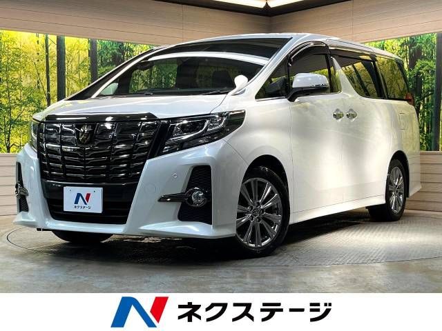 TOYOTA ALPHARD 2017