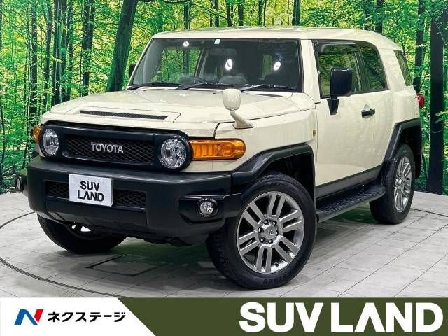 TOYOTA FJ CRUISER 4WD 2018