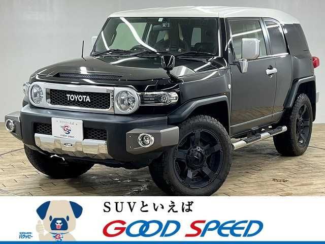 TOYOTA FJ CRUISER 4WD 2016