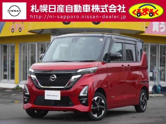 NISSAN ROOX 4WD 2020