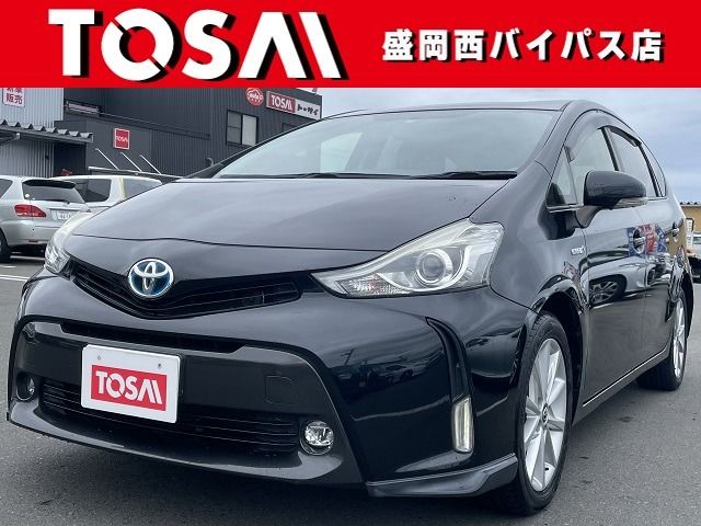 TOYOTA PRIUS ALPHA 2019