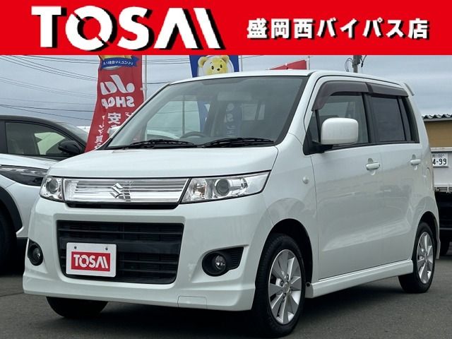 SUZUKI WAGON R STINGRAY 4WD 2010