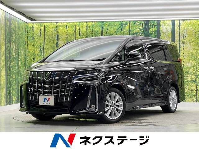 TOYOTA ALPHARD 2020