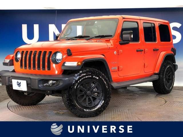 JEEP WRANGLER UNLIMITED 2019