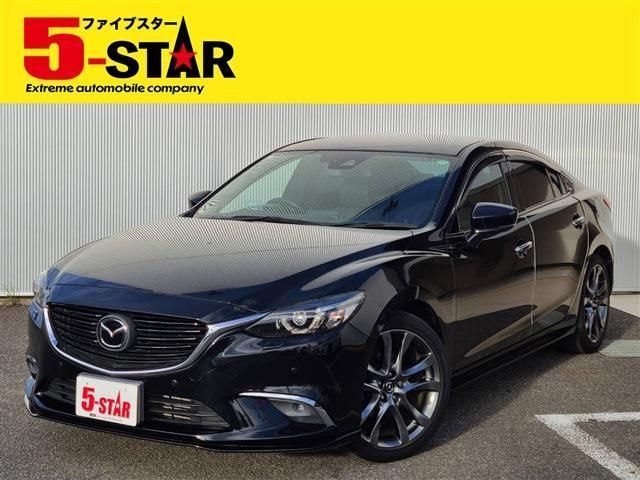 MAZDA ATENZA sedan 4WD 2017