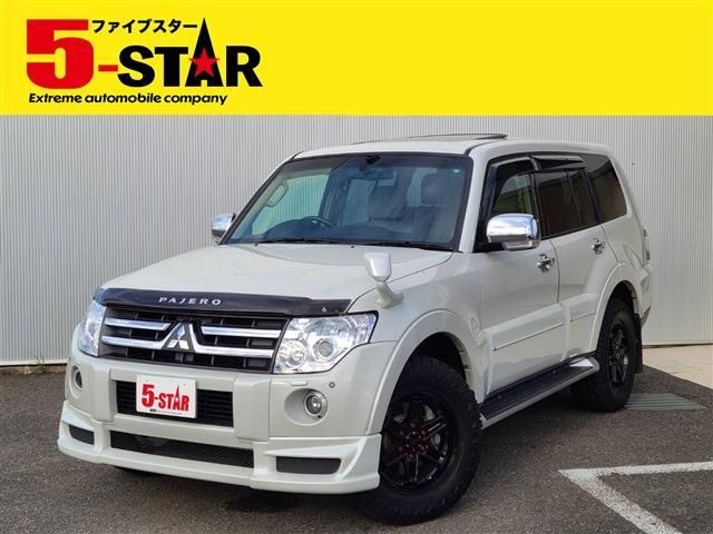 MITSUBISHI PAJERO wagon 2007