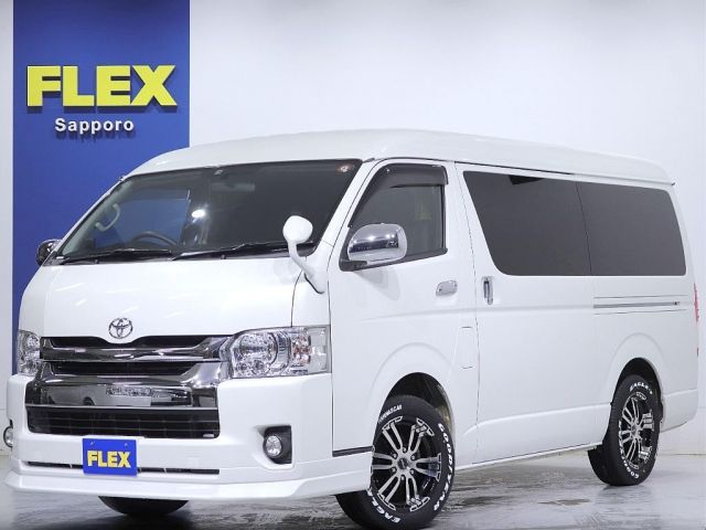 TOYOTA HIACE wagon 4WD 2016