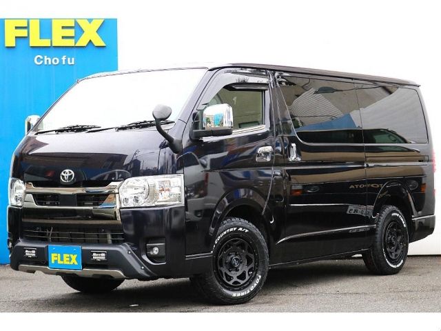 TOYOTA HIACE van 2WD 2023