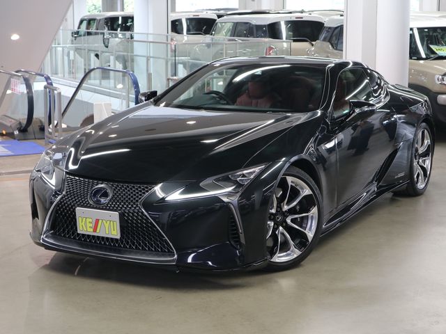 TOYOTA LEXUS LC500h 2017