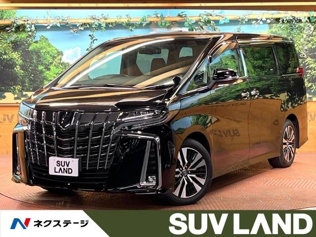 TOYOTA ALPHARD 2018