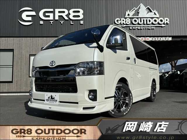 TOYOTA HIACE van 2WD 2022