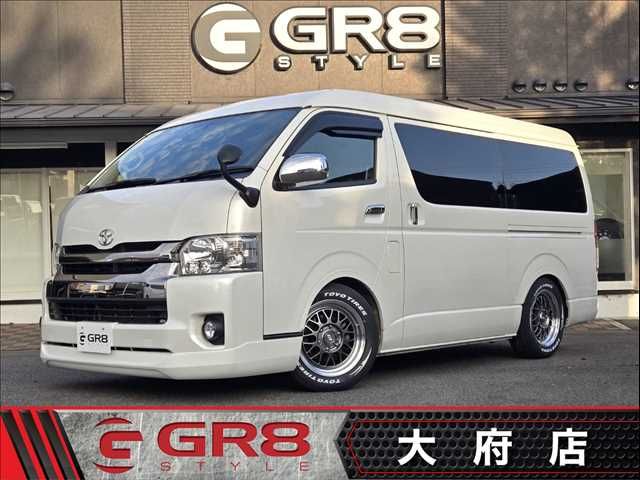 TOYOTA HIACE van 2WD 2017