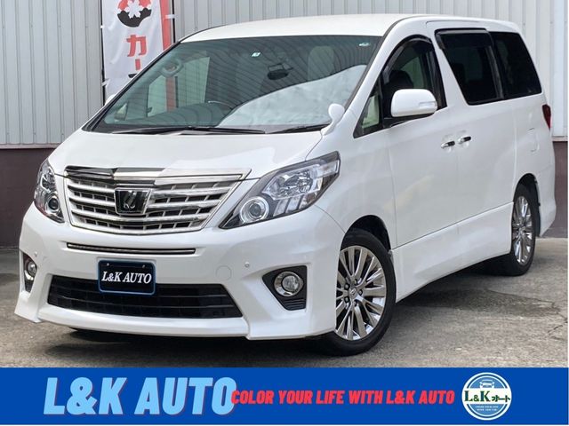 TOYOTA ALPHARD 2013