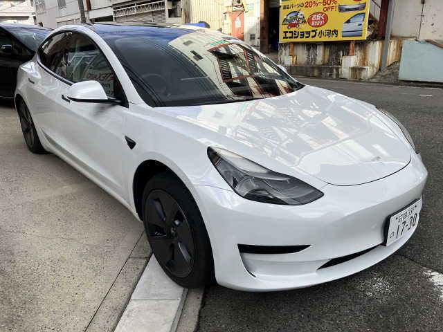 TESLA MODEL 3 2021