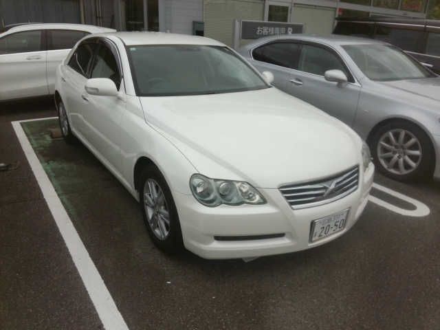 TOYOTA MARK X 2009