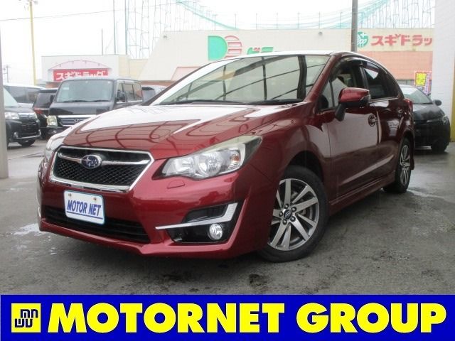 SUBARU IMPREZA SPORT 4WD 2016