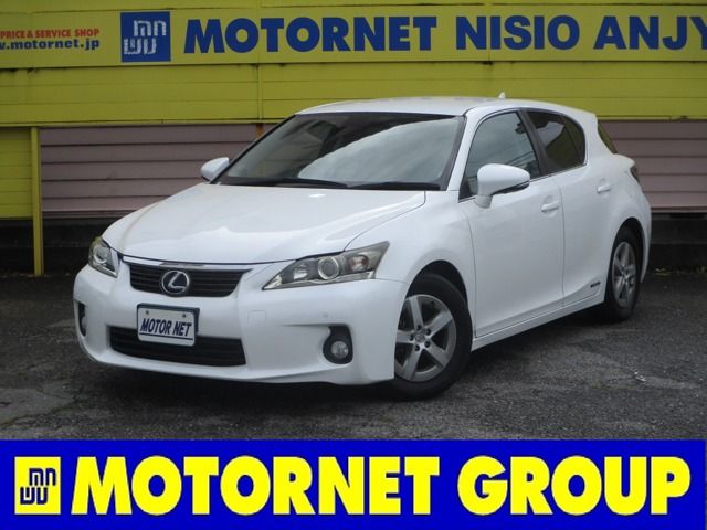 TOYOTA LEXUS CT200h 2011