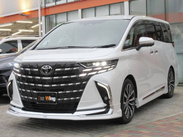 TOYOTA ALPHARD hybrid 2023