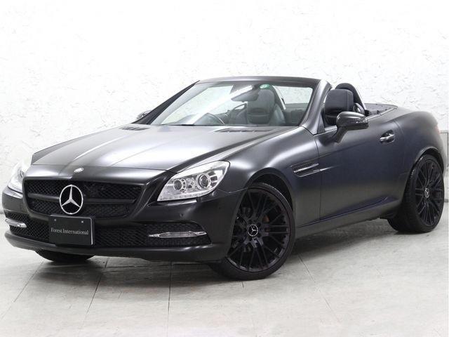 MERCEDES-BENZ SLK class 2013