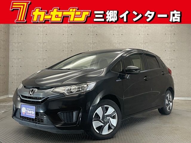 HONDA FIT HYBRID 2013