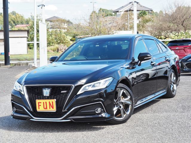 TOYOTA CROWN sedan hybrid 2018