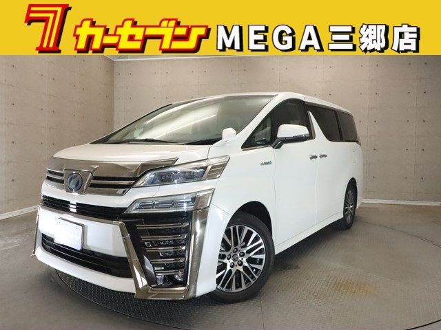 TOYOTA VELLFIRE  HYBRID 4WD 2018