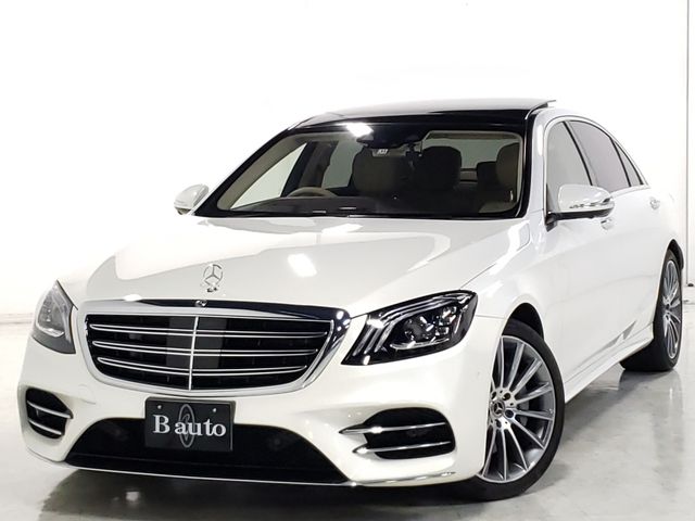 MERCEDES-BENZ S class 2019