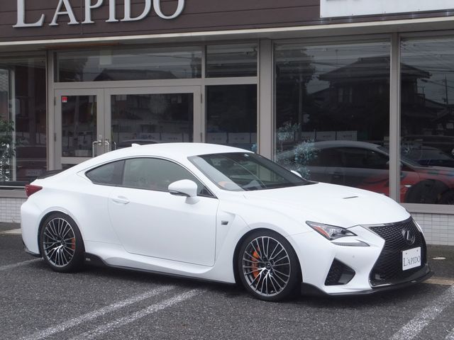 TOYOTA LEXUS RC F 2018