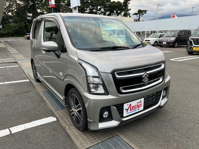 SUZUKI WAGON R STINGRAY 4WD 2019