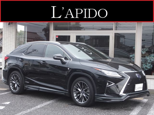 TOYOTA LEXUS RX450h AWD 2019