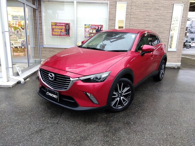 MAZDA CX-3 4WD 2015