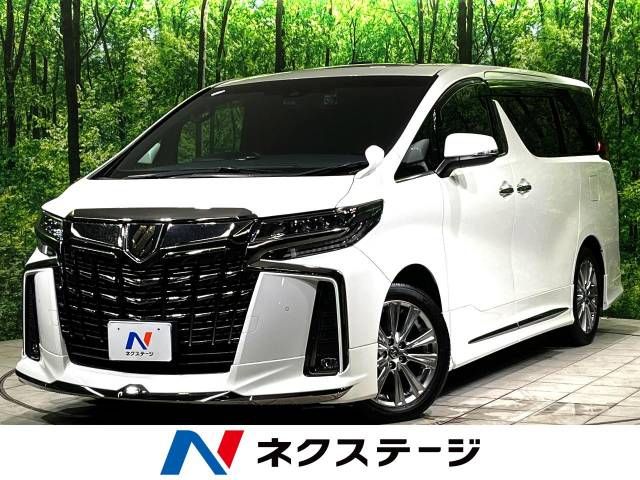 TOYOTA ALPHARD 2021