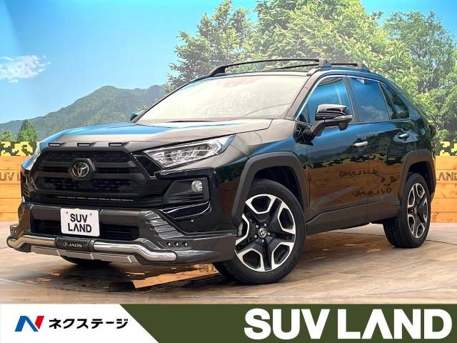 TOYOTA RAV4 4WD 2021