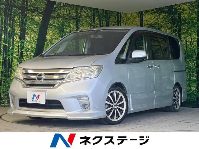 NISSAN SERENA  WG 2012