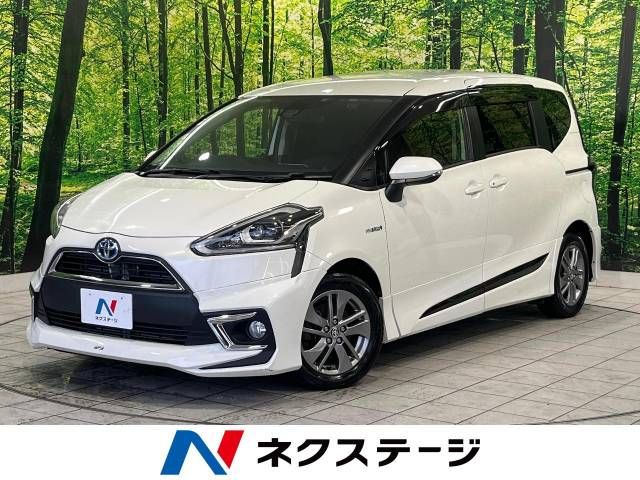 TOYOTA SIENTA HYBRID 2015