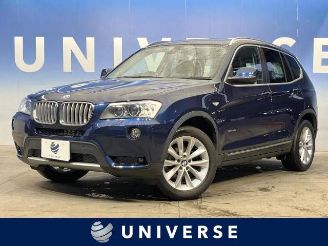 BMW X3 2012