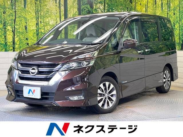 NISSAN SERENA  S-HYBRID 2016