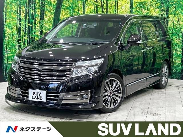 NISSAN ELGRAND 2011